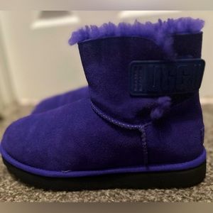 Purple ugg boots